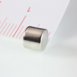 Neodymový magnet válec pr.6x5&nbsp_N 150 °C, VMM4SH-N35SH