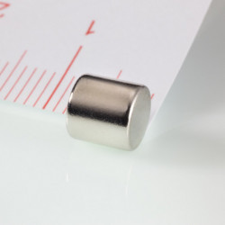 Neodymový magnet válec pr.6x6&nbsp_N 80 °C, VMM4-N35