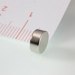 Neodymový magnet válec pr.7x3&nbsp_N 80 °C, VMM7-N42