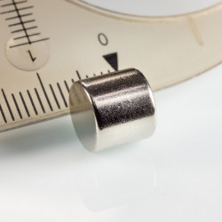 Neodymový magnet válec pr.9x8&nbsp_N 80 °C, VMM4-N30