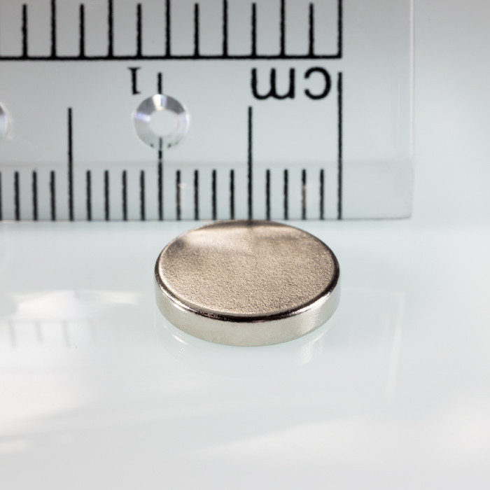 Neodymový magnet válec pr.10x2 N 80 °C, VMM7-N42