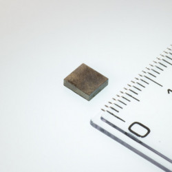 Neodymový magnet kvádr 5,5x5x1,5 P 80 °C, VMM8-N45