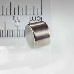 Neodymový magnet válec pr.10x7 N 80 °C, VMM7-N42