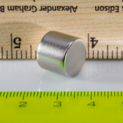 Neodymový magnet válec pr.13x11 N 80 °C, VMM7-N42
