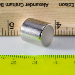 Neodymový magnet válec pr.13x13 N 80 °C, VMM7-N42