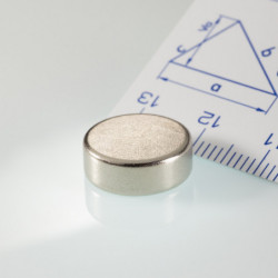 Neodymový magnet válec pr.14x5 N 80 °C, VMM4-N30