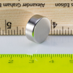 Neodymový magnet válec pr.15x6 N 80 °C, VMM7-N42