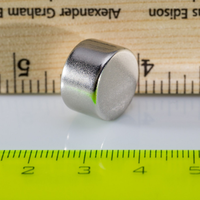 Neodymový magnet válec pr.15x9 N 80 °C, VMM7-N42
