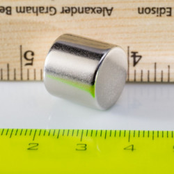 Neodymový magnet válec pr.15x14 N 80 °C, VMM7-N42