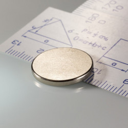 Neodymový magnet válec pr.18x2 N 80 °C, VMM4-N35
