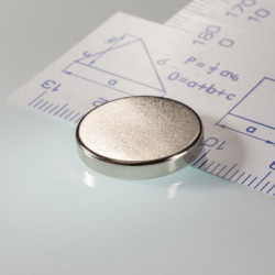 Neodymový magnet válec pr.18x3 N 80 °C, VMM4-N35