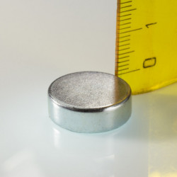 Neodymový magnet válec pr.18x6 Z 200°C, VMM3EH-N30EH