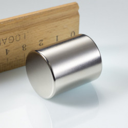 Neodymový magnet válec pr.25x30 N 80 °C, VMM4-N35