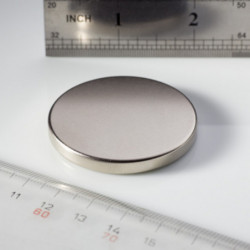 Neodymový magnet válec pr.45x5 N 80 °C, VMM4-N35
