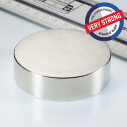 Neodymový magnet válec pr.70x20 N 80 °C, VMM5-N38