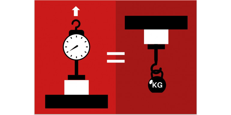 Co znamená uváděna síla magnetu v kg? 