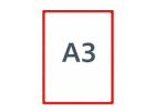 Magnetické kapsy A3 (420 × 297 mm)