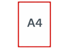 Magnetické kapsy A4 (297 × 210 mm)