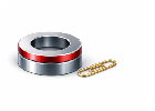 Neodymové mezikruhové magnety s odtrhovou silou 0–0,3 kg