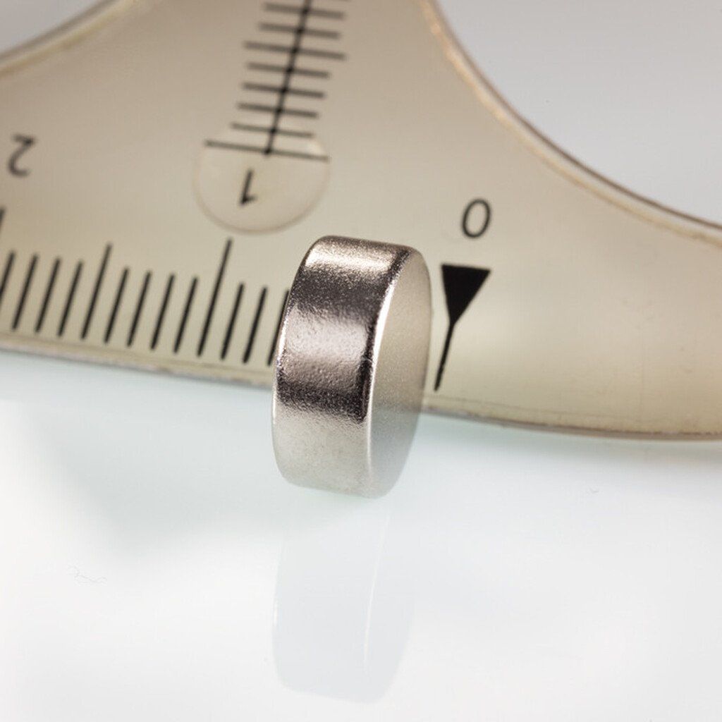 Neodymový magnet válec průměr 10x4 mm s vyšší magnetickou silou