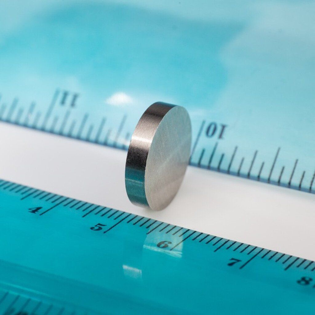 Alnico magnet válec pr. 15x3