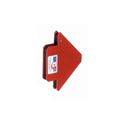 Kompaktní magnetický svařovací úhelník 120 × 82 × 16 mm