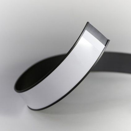 Kompletní magnetický C-profil široký 50 mm s papírovým páskem a PVC fólií