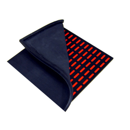 Magnetická průmyslová rohož 500 × 500 mm s neodymovými magnety