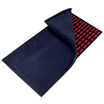 Dlouhá magnetická čisticí rohož 1000 × 500 mm pro průmyslové přechodové zóny