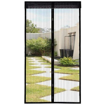 Magnetická síť proti hmyzu do dveří o rozměru 100 × 210 cm