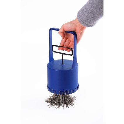 Magnetický ruční sběrač kovových špon a drobného spojovacího materiálu