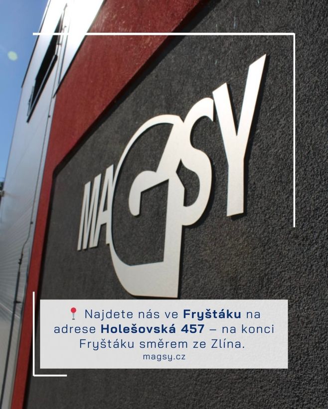📍 Najdete nás ve Fryštáku na adrese Holešovská 457 – na konci Fryštáku směrem ze Zlína. Cesta ze Zlína k nám trvá jen 15...