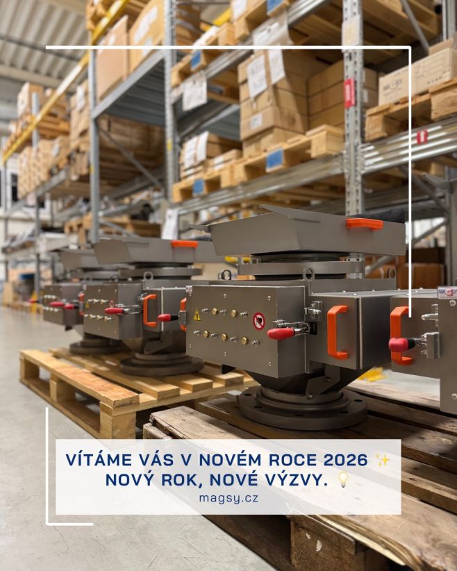 VÍTÁME VÁS V NOVÉM ROCE 2026! ✨ Těšíme se na spolupráci, nové projekty a výzvy, které nás letos čekají. 🤝🏼 #magsy🧲 #magsy...